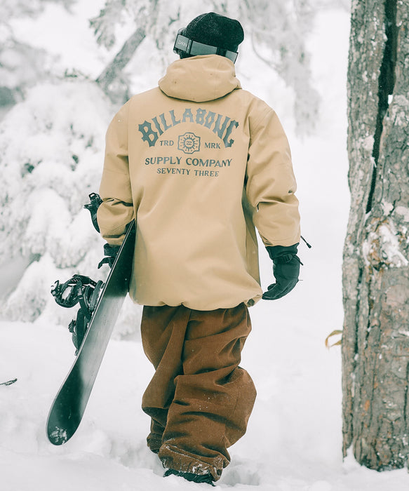 BILLABONG メンズ PARKA JACKET スノージャケット 【26-27SNOWモデル】