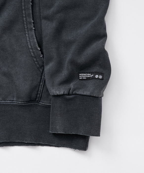 【SALE】ELEMENT メンズ HORIZONTAL HOOD FULL ZIP パーカー 【2026年春夏モデル】