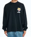 ELEMENT メンズ DOVE TIGER LS ロンT 【2026年春夏モデル】 FBK / XL