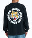 ELEMENT メンズ DOVE TIGER LS ロンT 【2026年春夏モデル】 FBK / XL