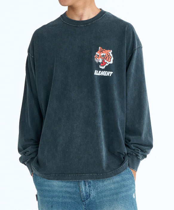 ELEMENT メンズ DOVE TIGER LS ロンT 【2026年春夏モデル】 RBK / XL