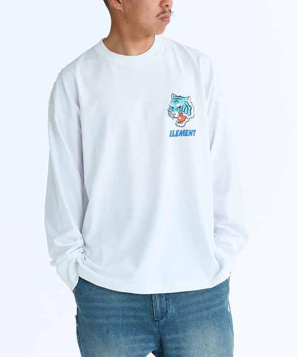 SALE】ELEMENT メンズ DOVE TIGER LS ロンT 【2026年春夏モデル】