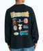 ELEMENT メンズ ACOMPANY LS ロンT 【2026年春夏モデル】 FBK / XL