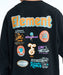 ELEMENT メンズ ACOMPANY LS ロンT 【2026年春夏モデル】 FBK / XL