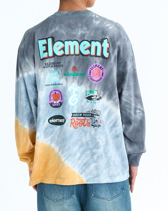 【SALE】ELEMENT メンズ ACOMPANY LS ロンT 【2026年春夏モデル】