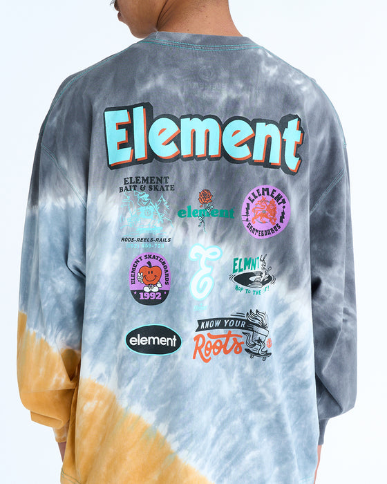 【SALE】ELEMENT メンズ ACOMPANY LS ロンT 【2026年春夏モデル】