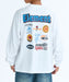 ELEMENT メンズ ACOMPANY LS ロンT 【2026年春夏モデル】 WHT / XL