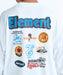 ELEMENT メンズ ACOMPANY LS ロンT 【2026年春夏モデル】 WHT / XL