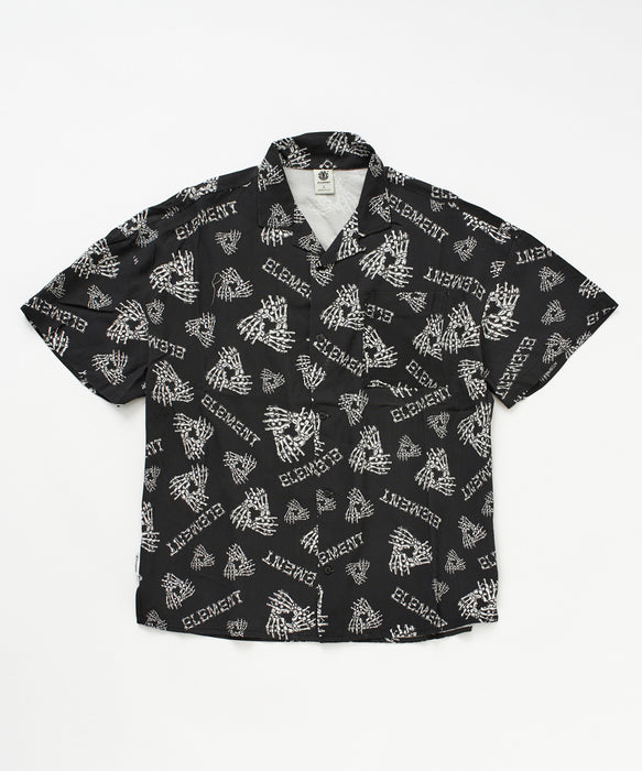 ELEMENT メンズ ELMC ALOHA SHIRTS 半袖シャツ 【2026年春夏モデル】