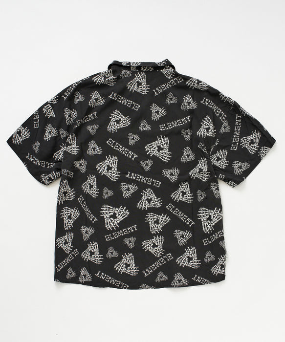 ELEMENT メンズ ELMC ALOHA SHIRTS 半袖シャツ 【2026年春夏モデル】