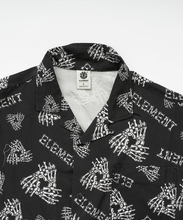 ELEMENT メンズ ELMC ALOHA SHIRTS 半袖シャツ 【2026年春夏モデル】