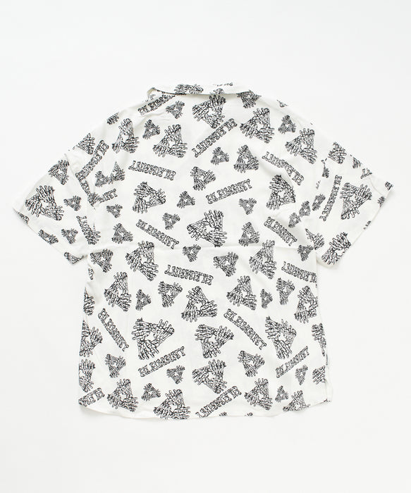 ELEMENT メンズ ELMC ALOHA SHIRTS 半袖シャツ 【2026年春夏モデル】
