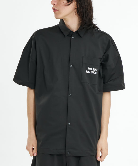 ELEMENT メンズ TREE SHIRTS 半袖シャツ 【2026年夏モデル】 FBK / XL