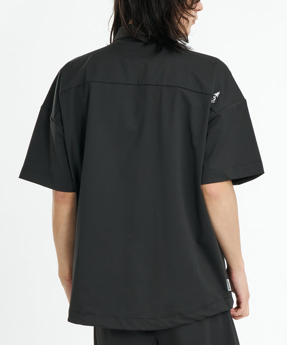 ELEMENT メンズ TREE SHIRTS 半袖シャツ 【2026年夏モデル】 FBK / XL