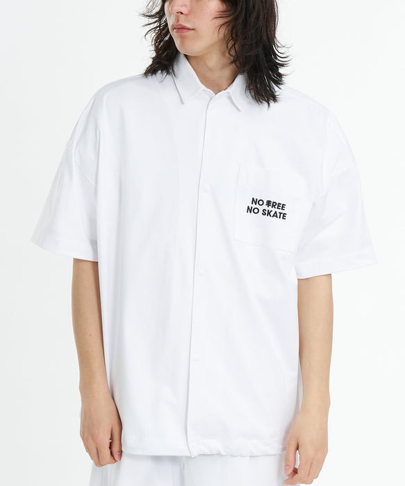 ELEMENT メンズ TREE SHIRTS 半袖シャツ 【2026年夏モデル】 WHT / XL