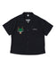 ELEMENT メンズ VIETNAM SK8 SHIRTS 半袖シャツ 【2026年春夏モデル】 BKD / XL