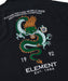 ELEMENT メンズ VIETNAM SK8 SHIRTS 半袖シャツ 【2026年春夏モデル】 BKD / XL