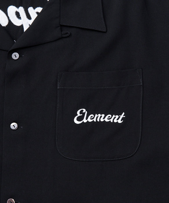ELEMENT メンズ VIETNAM SK8 SHIRTS 半袖シャツ 【2026年春夏モデル】 BKT / XL