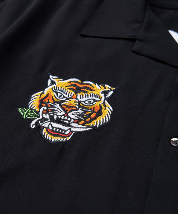 ELEMENT メンズ VIETNAM SK8 SHIRTS 半袖シャツ 【2026年春夏モデル】 BKT / XL