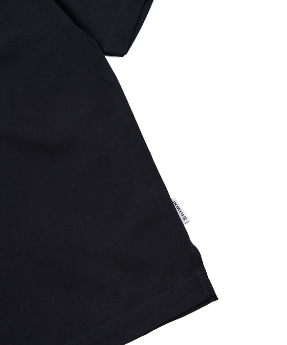 ELEMENT メンズ VIETNAM SK8 SHIRTS 半袖シャツ 【2026年春夏モデル】 BKT / XL