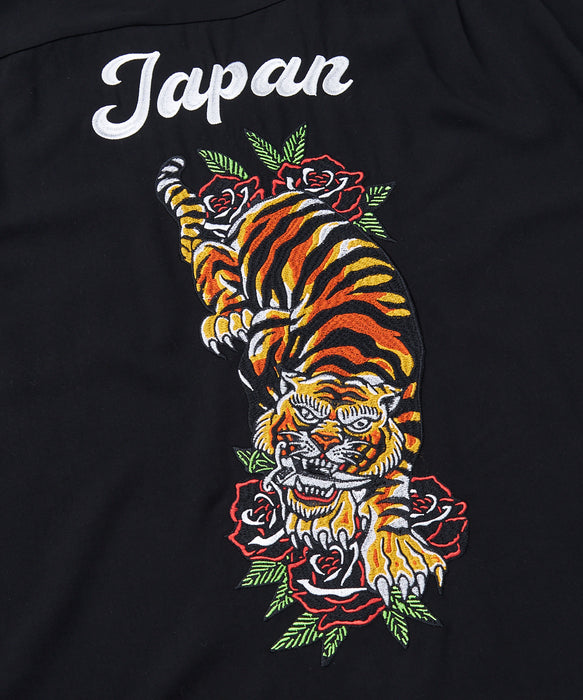 ELEMENT メンズ VIETNAM SK8 SHIRTS 半袖シャツ 【2026年春夏モデル】 BKT / XL
