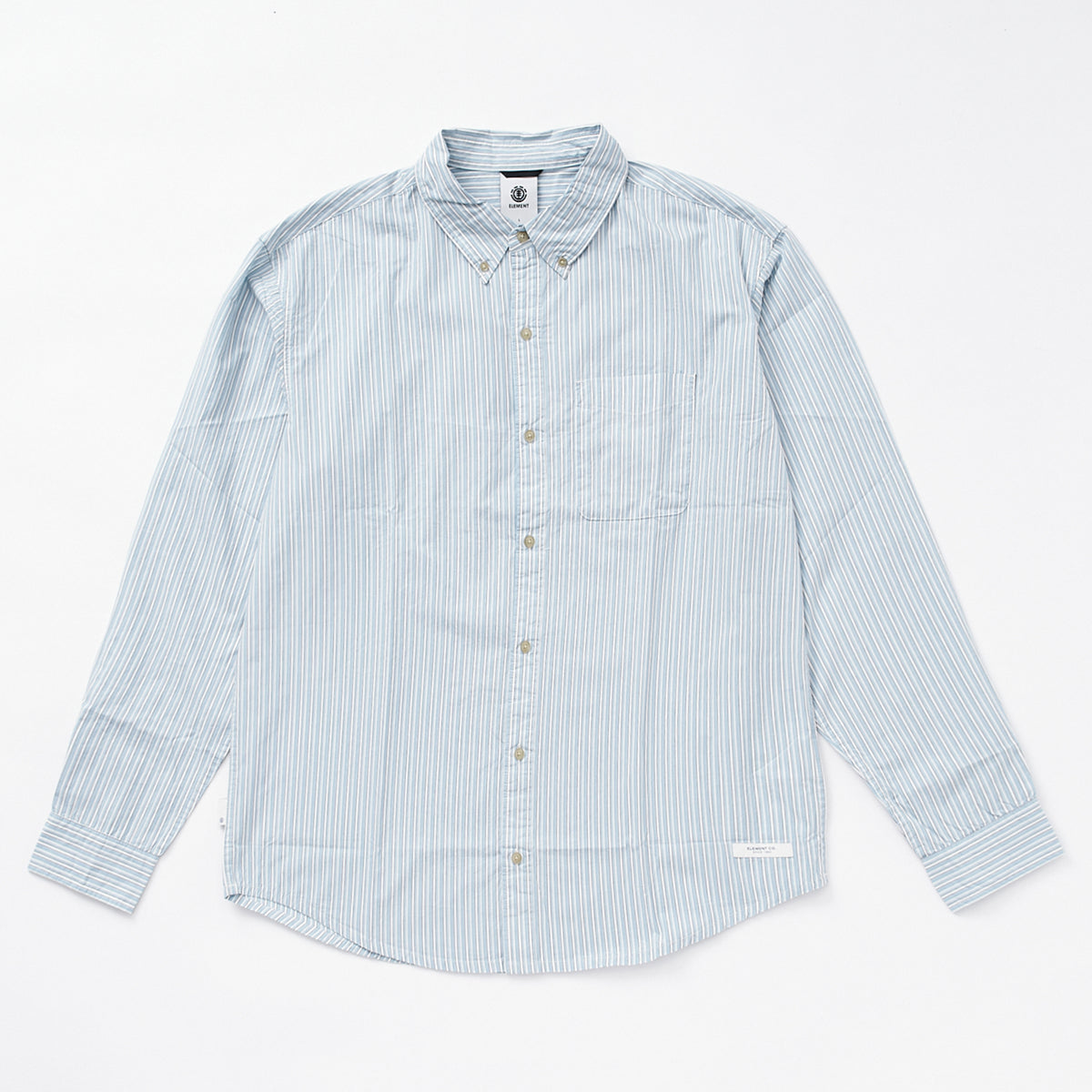 直営店限定】ELEMENT メンズ REGULAR MONOGRAM SS 長袖シャツ 【2026年