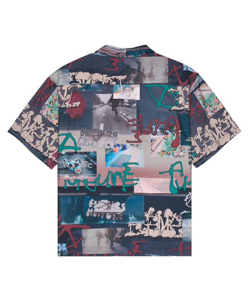 ELEMENT メンズ RELAX RESORT SS 半袖シャツ 【2026年春夏モデル】 CLM6 / XL