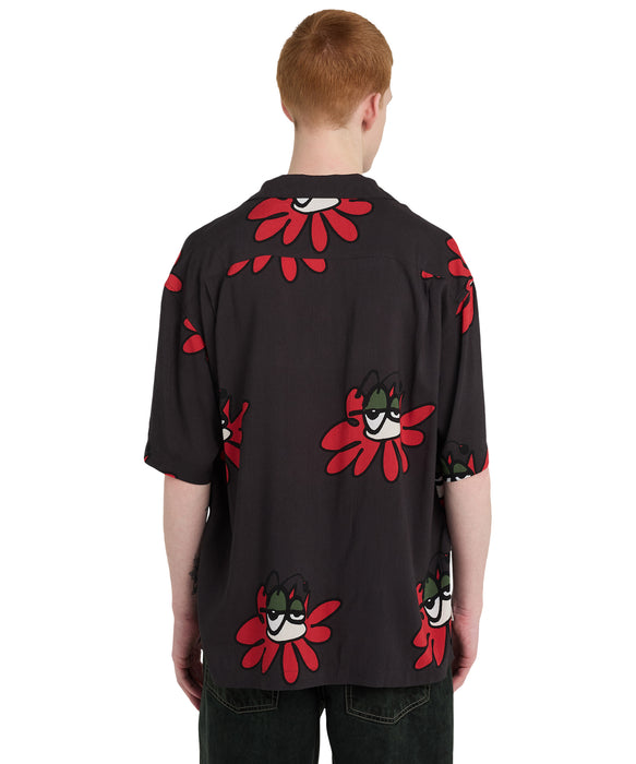 ELEMENT メンズ RELAX RESORT SS 半袖シャツ 【2026年春夏モデル】