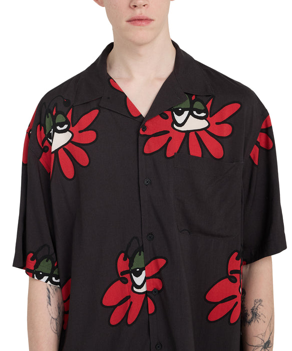 ELEMENT メンズ RELAX RESORT SS 半袖シャツ 【2026年春夏モデル】