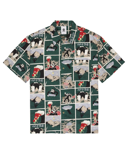 SALE】【直営店限定】ELEMENT メンズ REGULAR SB PRINTED SS 半袖
