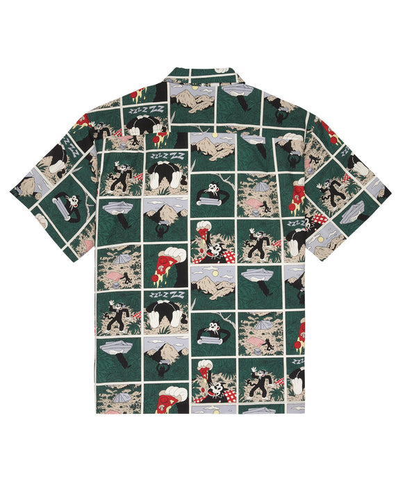 ELEMENT メンズ REGULAR SB PRINTED S 半袖シャツ 【2026年春夏モデル】 GQB6 / XL