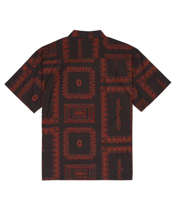 ELEMENT メンズ REGULAR SB PRINTED S 半袖シャツ 【2026年春夏モデル】 KTA6 / XL