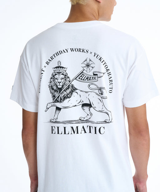 ELEMENT メンズ ELMC LION SS Tシャツ 【2026年春夏モデル】 WHT / XL