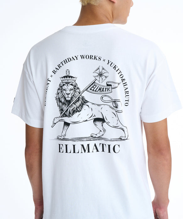 ELEMENT メンズ ELMC LION SS Tシャツ 【2026年春夏モデル】 WHT / XL