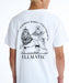ELEMENT メンズ ELMC LION SS Tシャツ 【2026年春夏モデル】 WHT / XL