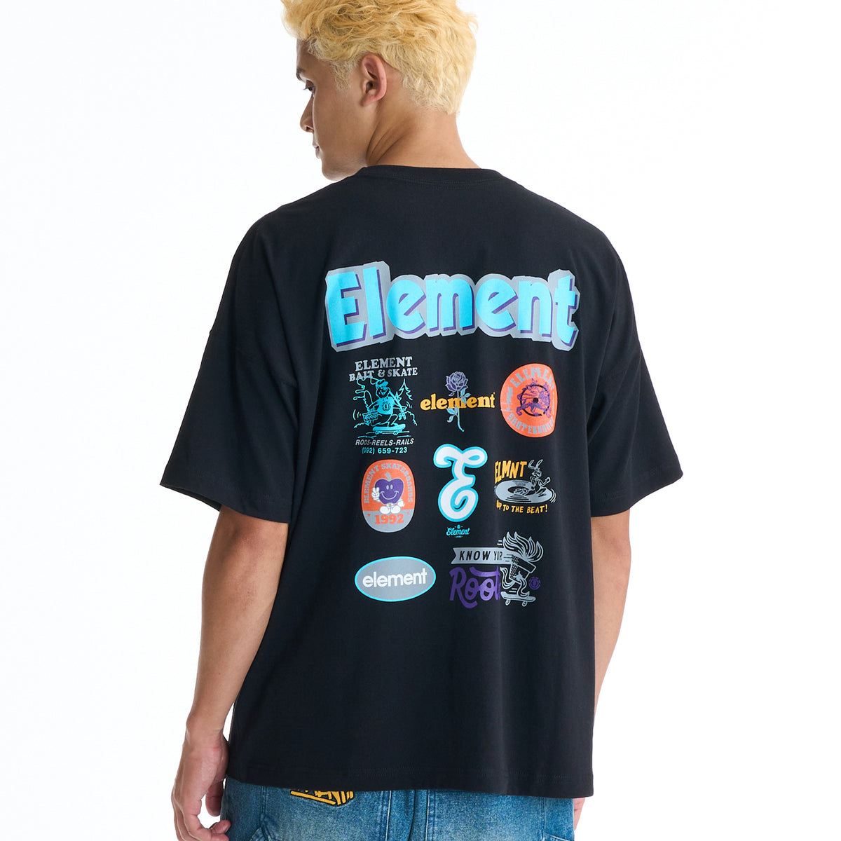OUTLET】ELEMENT メンズ ACOMPANY SS Tシャツ 【2026年春夏モデル】