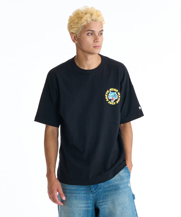 ELEMENT メンズ TIGER SS Tシャツ 【2026年春夏モデル】 FBK / XL