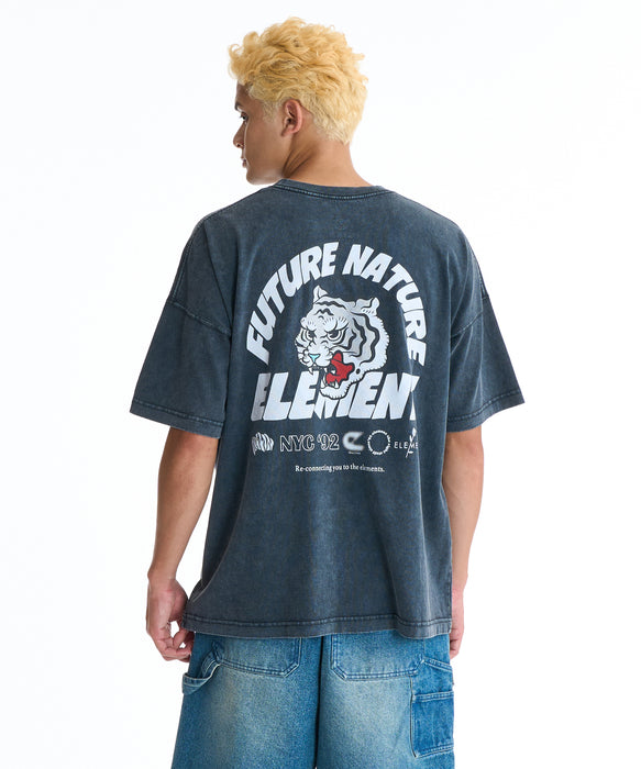 ELEMENT メンズ TIGER SS Tシャツ 【2026年春夏モデル】 RBK / XL