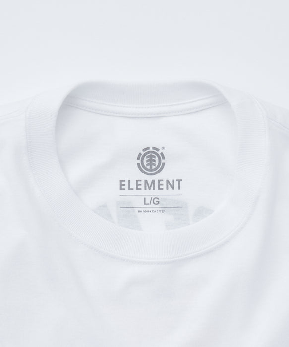 ELEMENT メンズ TIGER SS Tシャツ 【2026年春夏モデル】 WHT / XL