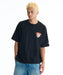 ELEMENT メンズ FLOWER SS Tシャツ 【2026年春夏モデル】 FBK / XL