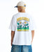 ELEMENT メンズ FLOWER SS Tシャツ 【2026年春夏モデル】 WHT / XL