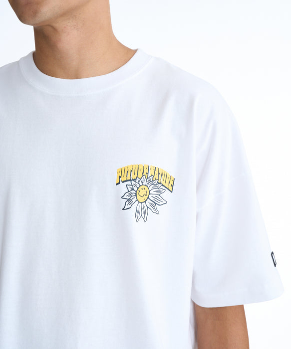 ELEMENT メンズ FLOWER SS Tシャツ 【2026年春夏モデル】 WHT / XL