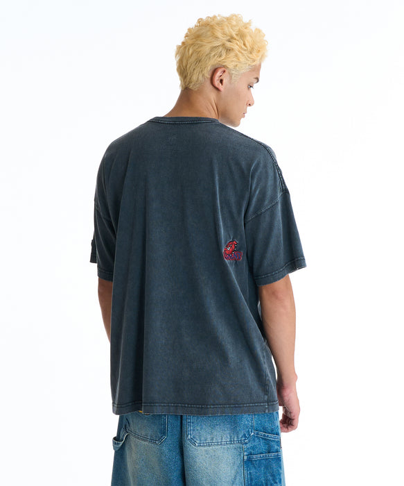 ELEMENT メンズ TAG BULLDOG SS Tシャツ 【2026年春夏モデル】 RBK / XL
