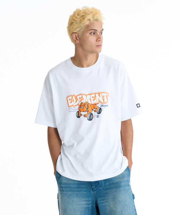 ELEMENT メンズ TAG BULLDOG SS Tシャツ 【2026年春夏モデル】