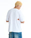 ELEMENT メンズ TAG BULLDOG SS Tシャツ 【2026年春夏モデル】 WHT / XL