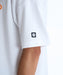 ELEMENT メンズ TAG BULLDOG SS Tシャツ 【2026年春夏モデル】 WHT / XL