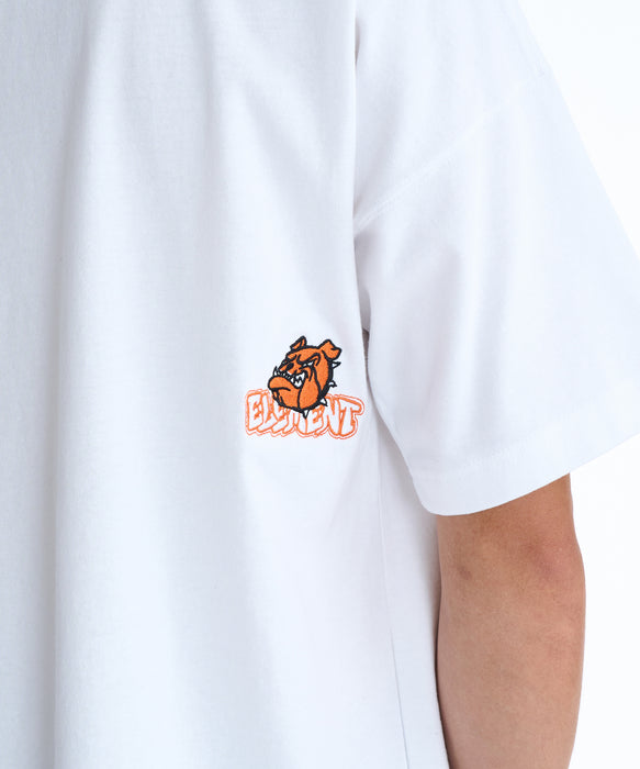 ELEMENT メンズ TAG BULLDOG SS Tシャツ 【2026年春夏モデル】 WHT / XL
