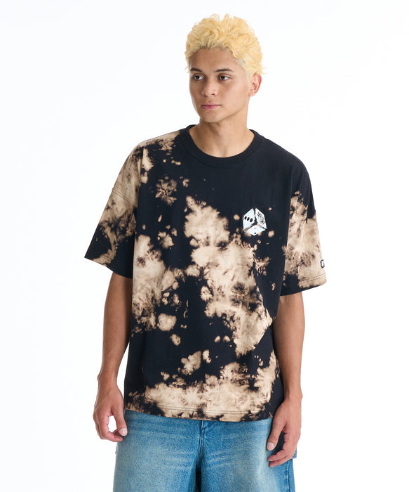 ELEMENT メンズ DICE SS Tシャツ 【2026年春夏モデル】 BLC / XL