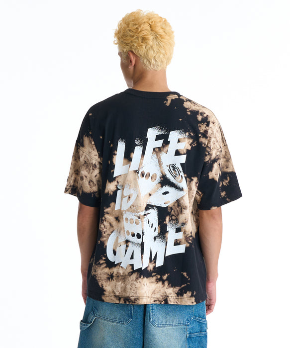 ELEMENT メンズ DICE SS Tシャツ 【2026年春夏モデル】 BLC / XL