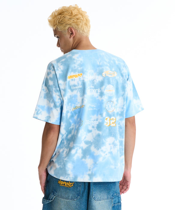 ELEMENT メンズ AUTHENTIC SS Tシャツ 【2026年夏モデル】 BTD2 / XL